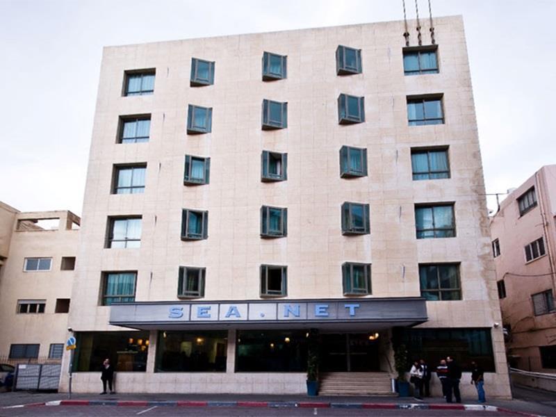 Seanet Hotel By Afi Hotels Tel Aviv Exterior foto